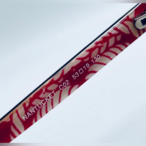 Sperry Nantucket Tortoise Oval Sunglasses Frames Only - Picture 8 of 8